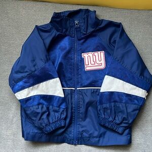 Vintage NY Giants windbreaker